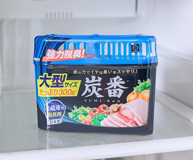 竹炭除臭劑 | 冰箱專用150克 | 小久保 | 日本製 | KOK-1987